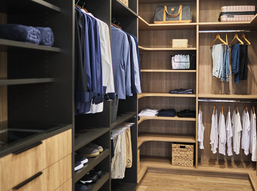 Wardrobe & Walk-in Closet